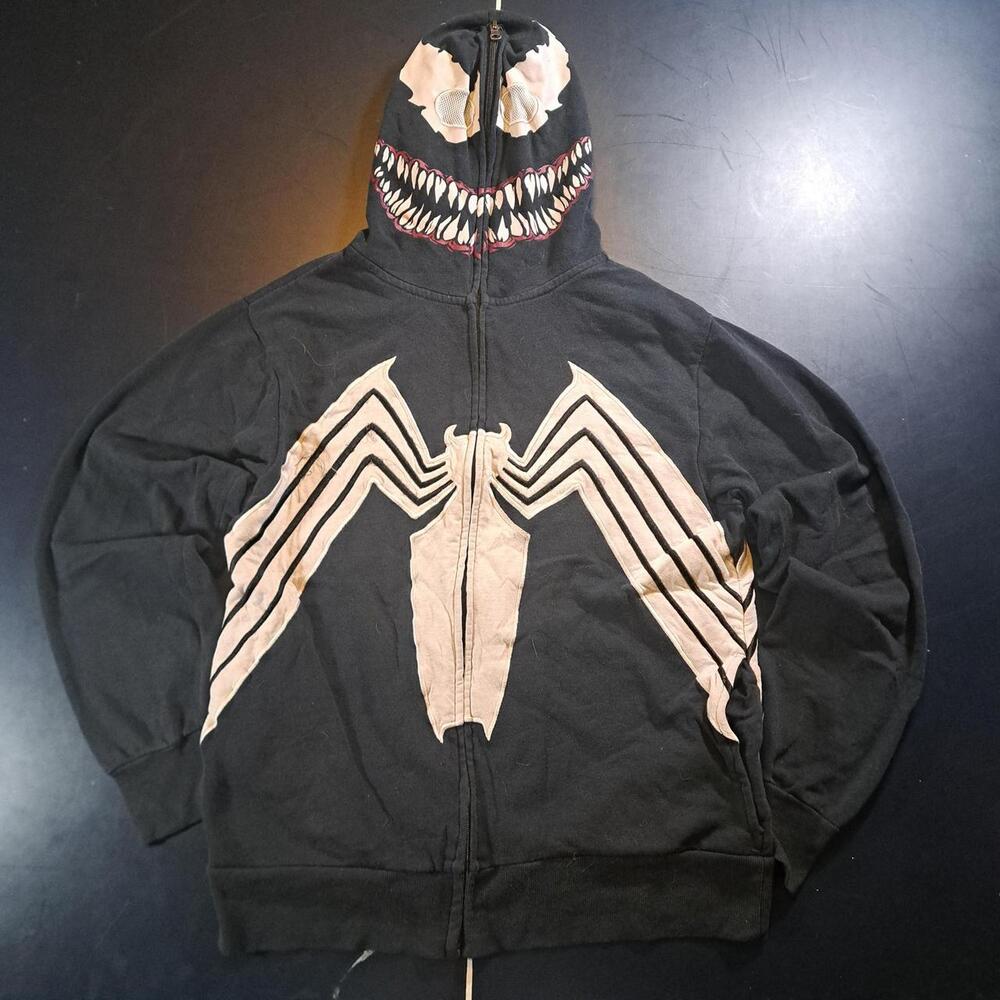 Marvel Men's Black Hoodie